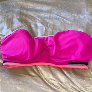 Vs bandeau bikini top